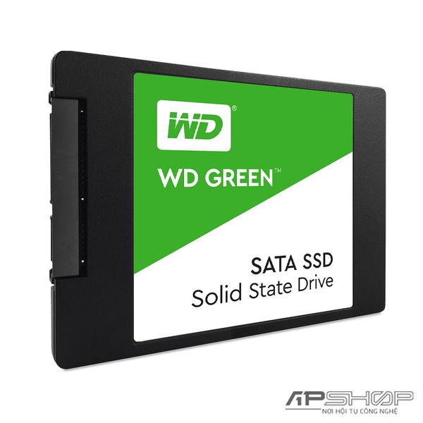 SSD Western Digital WD Green Sata 120GB