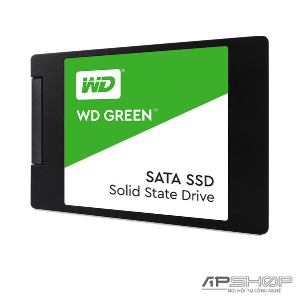 SSD WESTERN DIGITAL 120GB Green 3D NAND