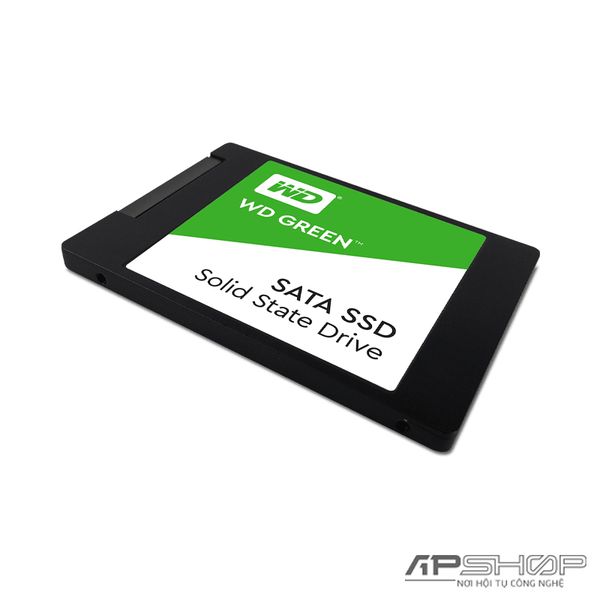 SSD WESTERN DIGITAL 120GB Green 3D NAND