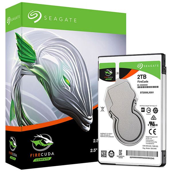 Seagate Firecuda 2TB 5400RPM For Laptop