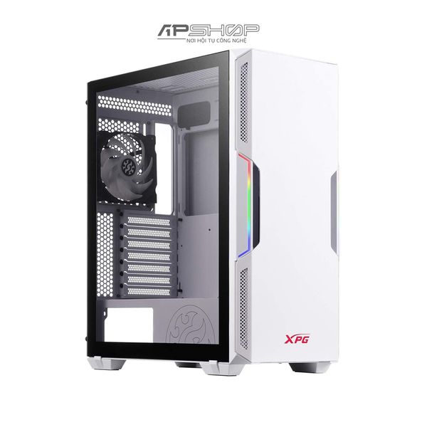 Case ADATA XPG Starker White - Hàng chính hãng