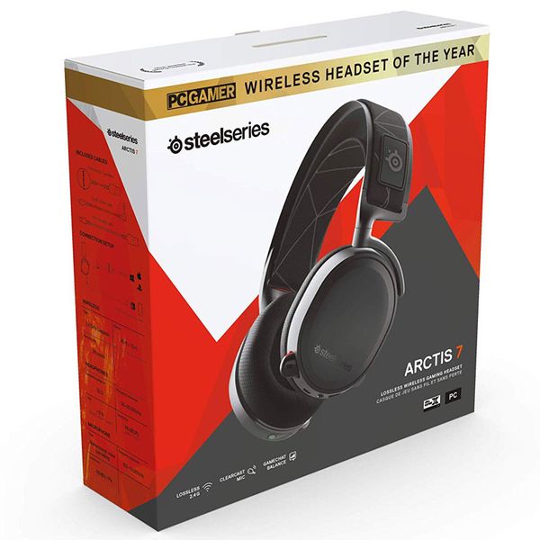 Tai nghe SteelSeries Arctis 7 Wireless 2019 Edition