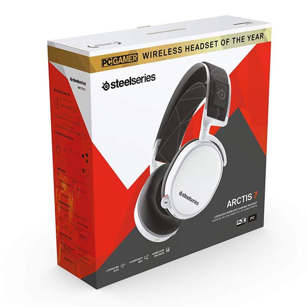 Tai nghe SteelSeries Arctis 7 Wireless 2019 Edition