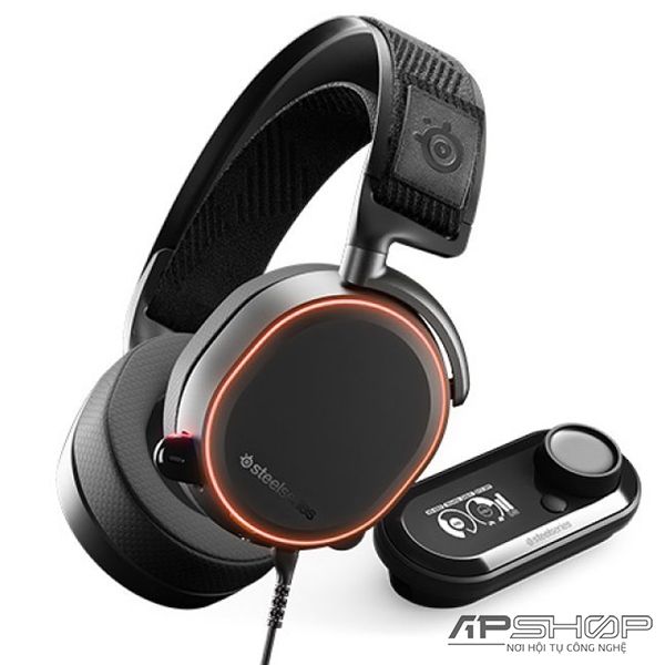 Tai Nghe Steelseries Arctis Pro + GameDAC RGB