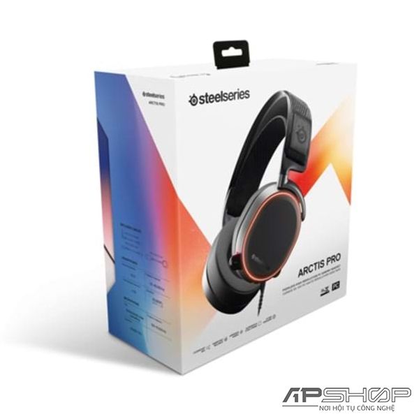 Tai Nghe Steelseries Arctis Pro RGB