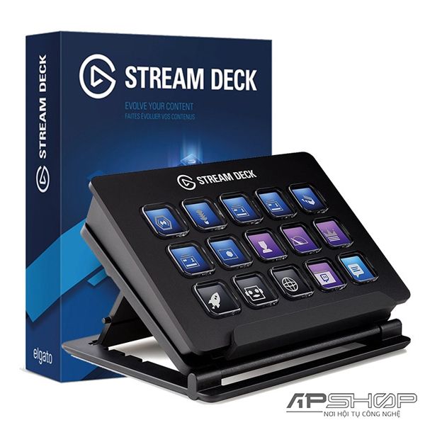 Thiết bị Stream Elgato StreamDeck | Chuyên cho Streamer