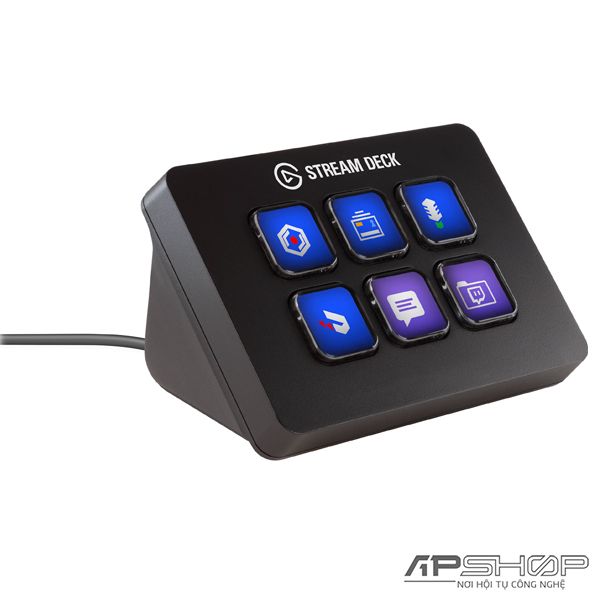 Thiết bị Stream Elgato StreamDeck Mini | Chuyên cho Streamer