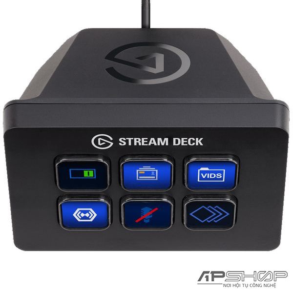 Thiết bị Stream Elgato StreamDeck Mini | Chuyên cho Streamer