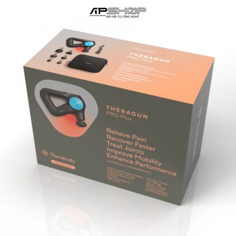 Súng massage Therabody Theragun PRO PLUS - EU/UK