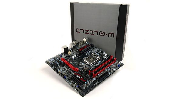 Mainboard SuperO C7Z170-M