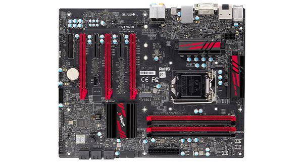 Mainboard SuperO C7Z170-SQ