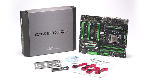 Mainboard SuperO C7Z270-CG