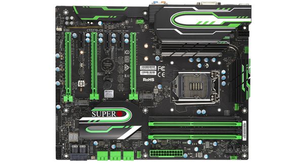 Mainboard SuperO C7Z270-CG