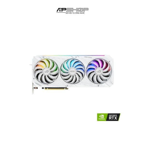 VGA ASUS ROG STRIX RTX 3080 OC Edition 10GB V2 GAMING WHITE | Chính hãng