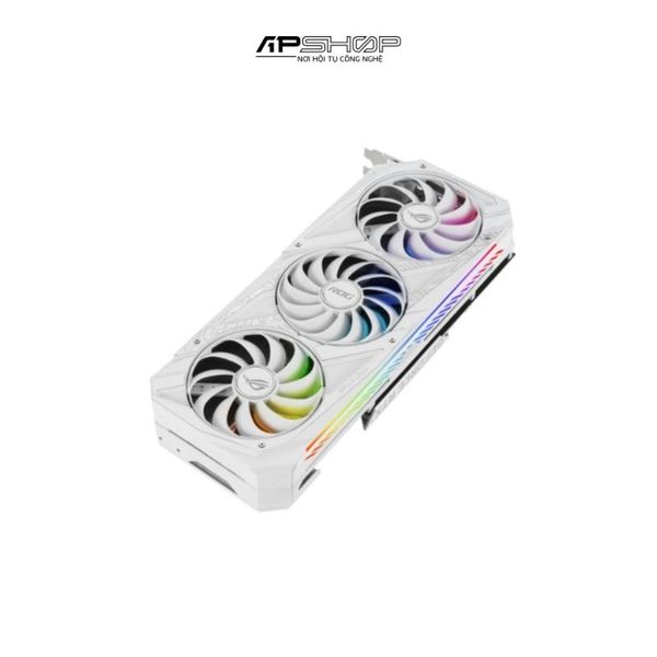 VGA ASUS ROG STRIX RTX 3080 OC Edition 10GB V2 GAMING WHITE | Chính hãng