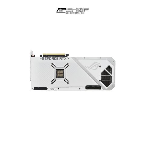 VGA ASUS ROG STRIX RTX 3080 OC Edition 10GB V2 GAMING WHITE  Chính hãng
