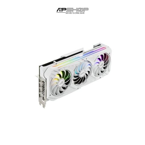 VGA ASUS ROG STRIX RTX 3080 OC Edition 10GB V2 GAMING WHITE  Chính hãng