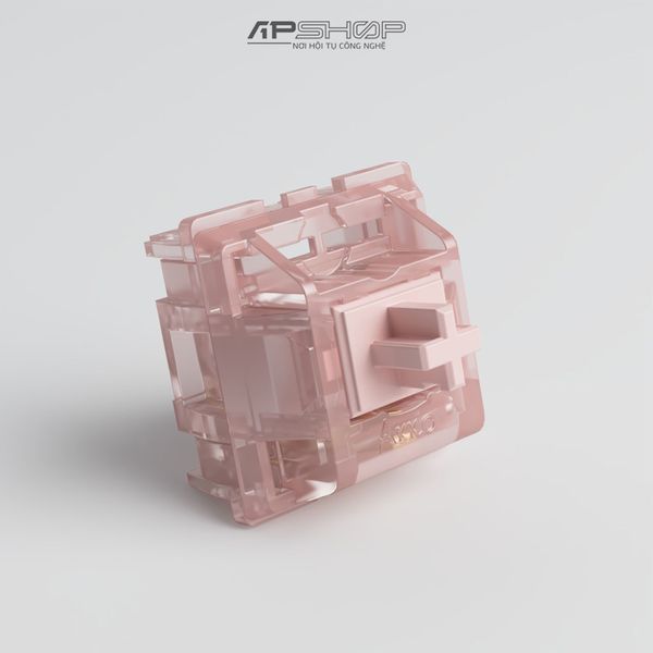 Switch AKKO CS Switch – Haze Pink (Silent switch / 45 nút ) | Chính hãng