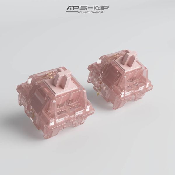 Switch AKKO CS Switch – Haze Pink (Silent switch / 45 nút ) | Chính hãng