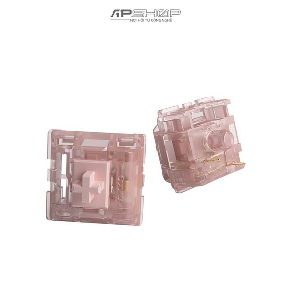 Switch AKKO CS Switch – Haze Pink (Silent switch / 45 nút ) | Chính hãng