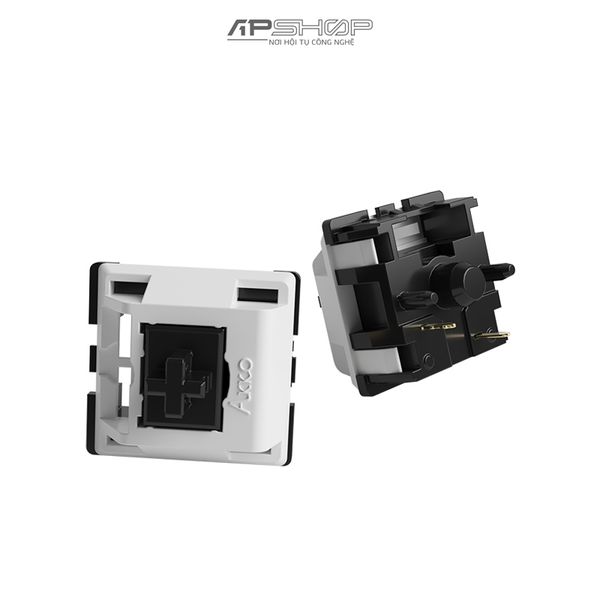 Switch AKKO CS Switch – Piano (5 pin / Pre-lubed / 45 nút ) | Chính hãng