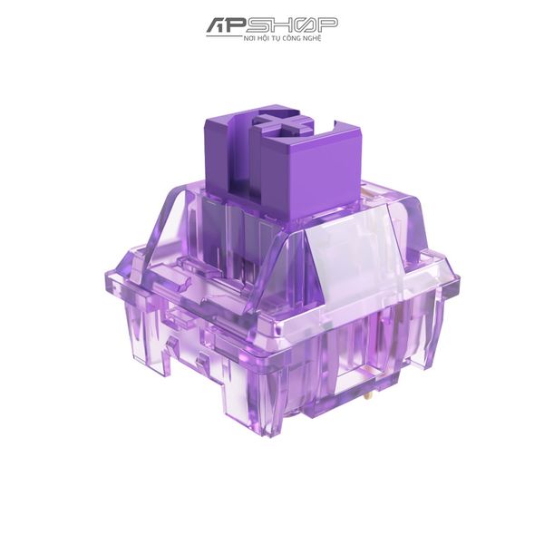 Switch AKKO Jelly Purple Tactile 45 nút | Chính hãng