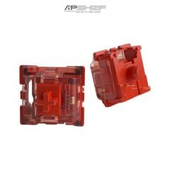 Switch AKKO Radiant Red Linear 45 nút | Chính hãng