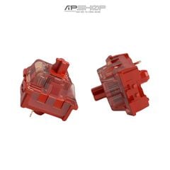 Switch AKKO Radiant Red Linear 45 nút | Chính hãng