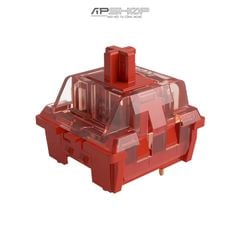 Switch AKKO Radiant Red Linear 45 nút | Chính hãng