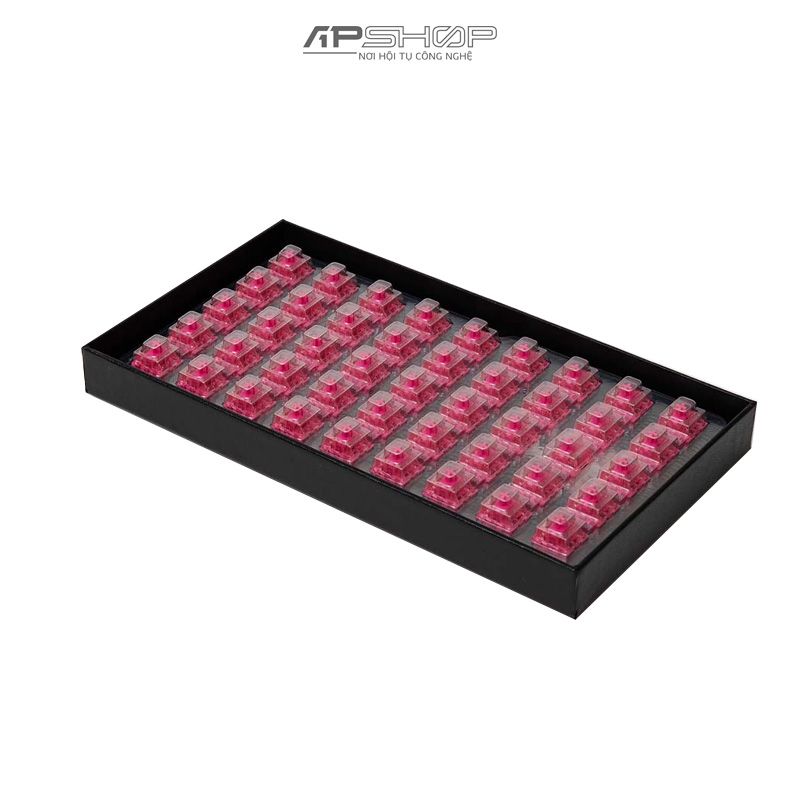 Switch AKKO Rose Red Linear 45 nút | Chính hãng