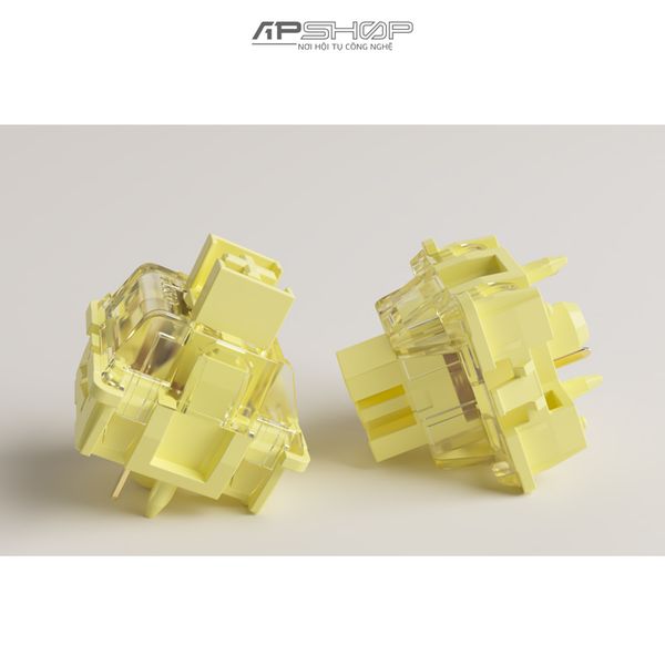 Switch AKKO V3 Cream Yellow Pro | 5 pin | 45 nút