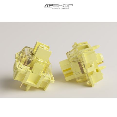 Switch AKKO V3 Cream Yallow Pro | 5 pin | 45 nút