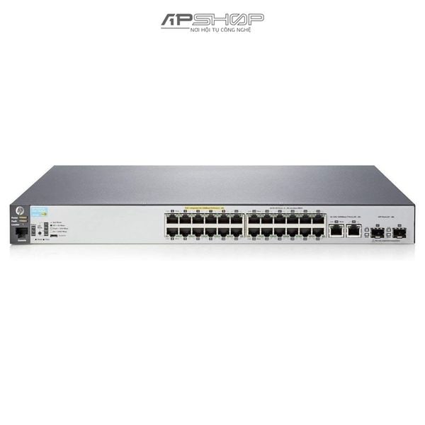 Switch Aruba 2530-24-PoE+ Switch J9779A - Hàng chính hãng