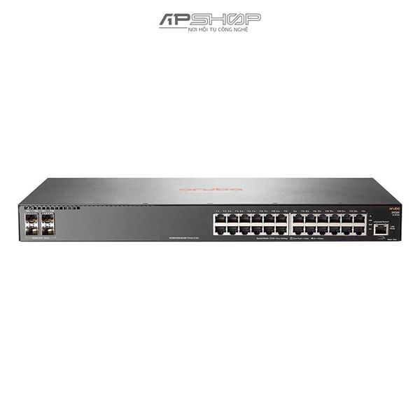 Switch ARUBA 2930F 24G 4SFP+ SWITCH JL253A - Hàng chính hãng