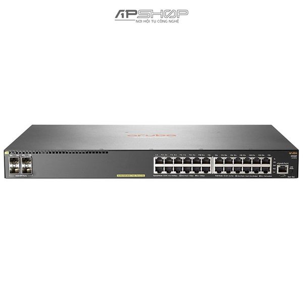 Switch ARUBA 2930F 24G POE+ 4SFP SWITCH JL261A - Hàng chính hãng