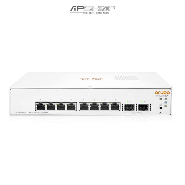 Switch Aruba Instant On 1930 8G 2SFP Switch JL680A - Hàng chính hãng