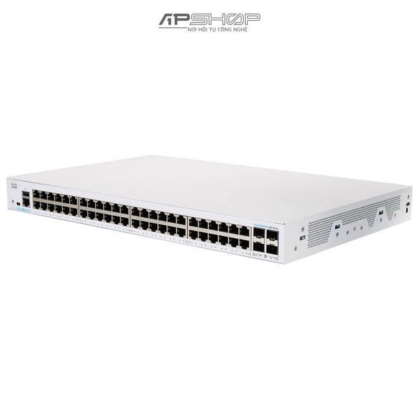 Switch Cisco CBS250 Smart 48Port GE, 4x1G SFP - Hàng chính hãng