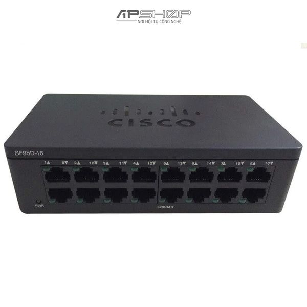 Switch Cisco SF95D Unmanaged 16Port 10/100  - Hàng chính hãng