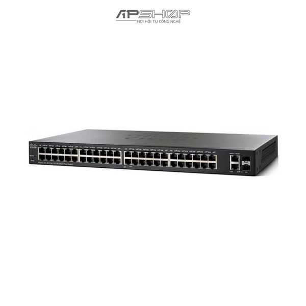 Switch Cisco SG220 50Port Gigabit PoE Smart Switch - Hàng chính hãng