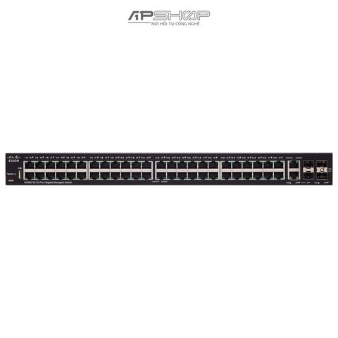 Switch Cisco SG350 52Port Gigabit Managed Switch - Hàng chính hãng