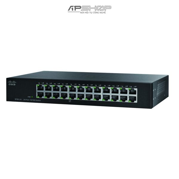 Switch Cisco Unmanaged 24Port 10/100 - Hàng chính hãng