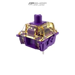 Switch Dareu Violet Gold V2 Tactile |Pre Lubed | 3 Pin | Hộp 45 nút | Chính hãng