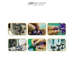 Switch Dareu Violet Gold V2 Tactile |Pre Lubed | 3 Pin | Hộp 45 nút | Chính hãng