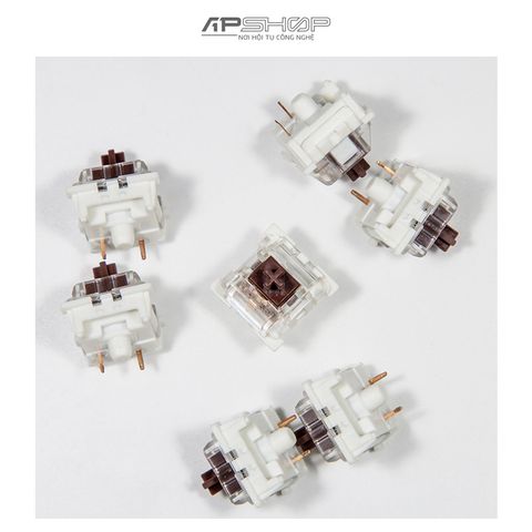 Switch Fuhlen Brown Pro Tactile 46 nút | Chính hãng