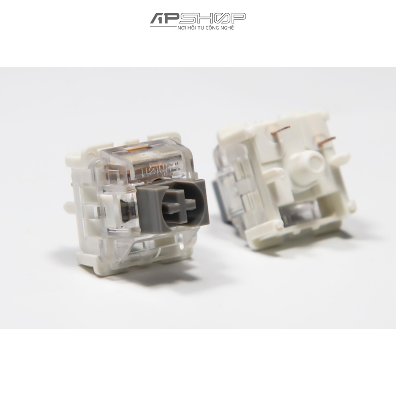 Switch Fuhlen Silver Pro Linear Lubed 46 nút | Chính hãng