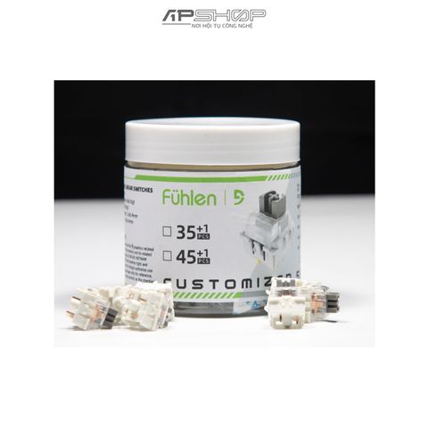 Switch Fuhlen Silver Pro Linear Lubed 36 nút | Chính hãng