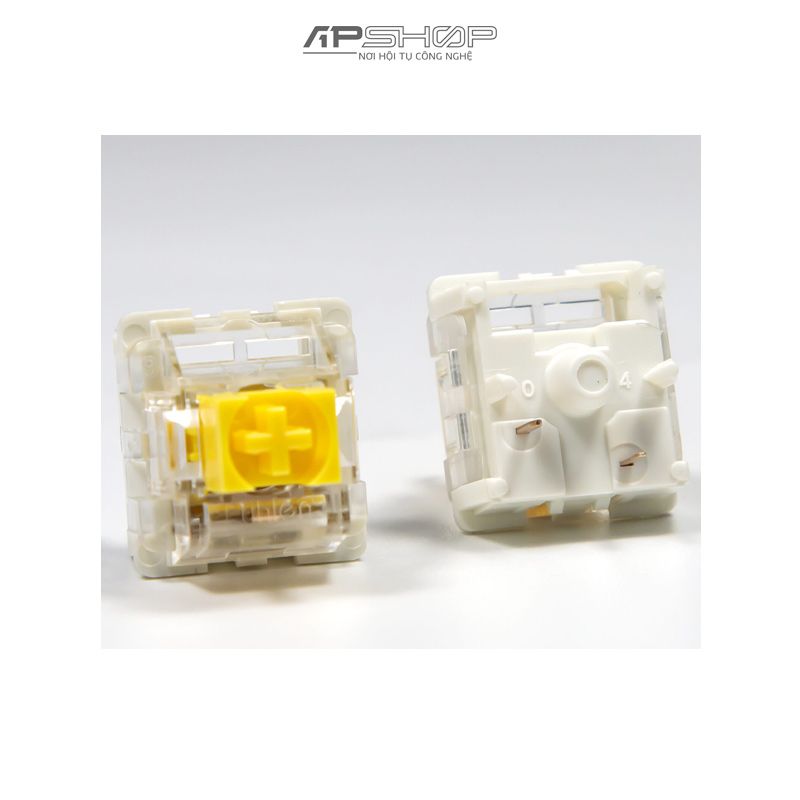 Switch Fuhlen Yellow Pro Linear 36 nút | Chính hãng