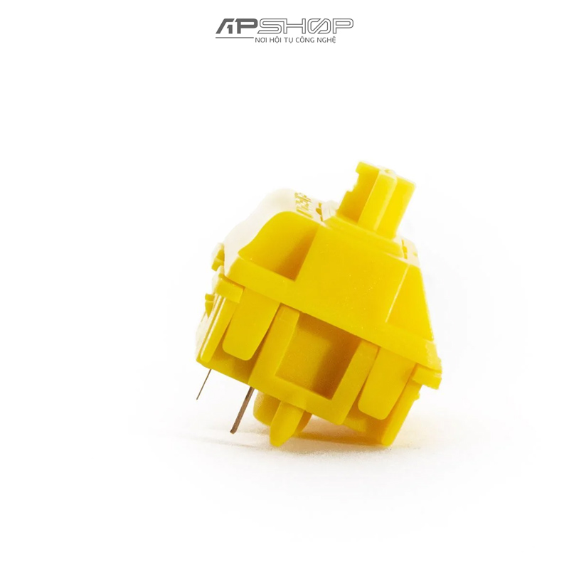 Switch Gateron CAP Golden V2 Linear 35 nút Pre Lube | Chính hãng