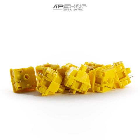 Switch Gateron CAP Golden V2 Linear 35 nút | Chính hãng