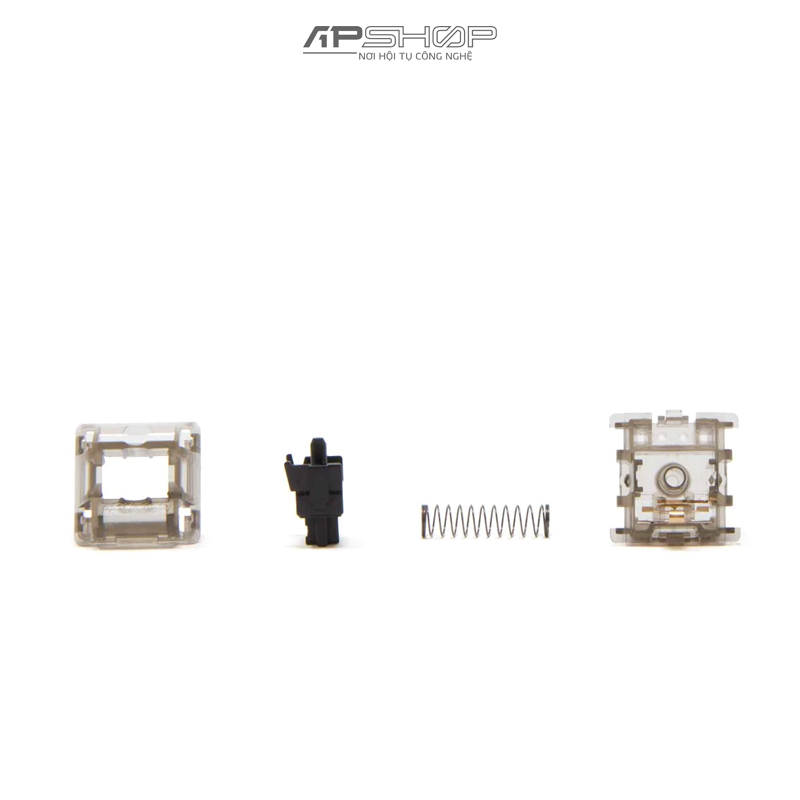 Switch Gateron Ink Black V2 Linear 35 nút Pre Lube | Chính hãng